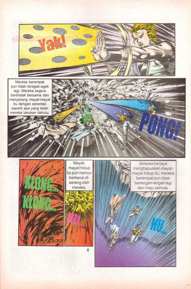 Dendam Kesumat: Chapter 166 - Page 6