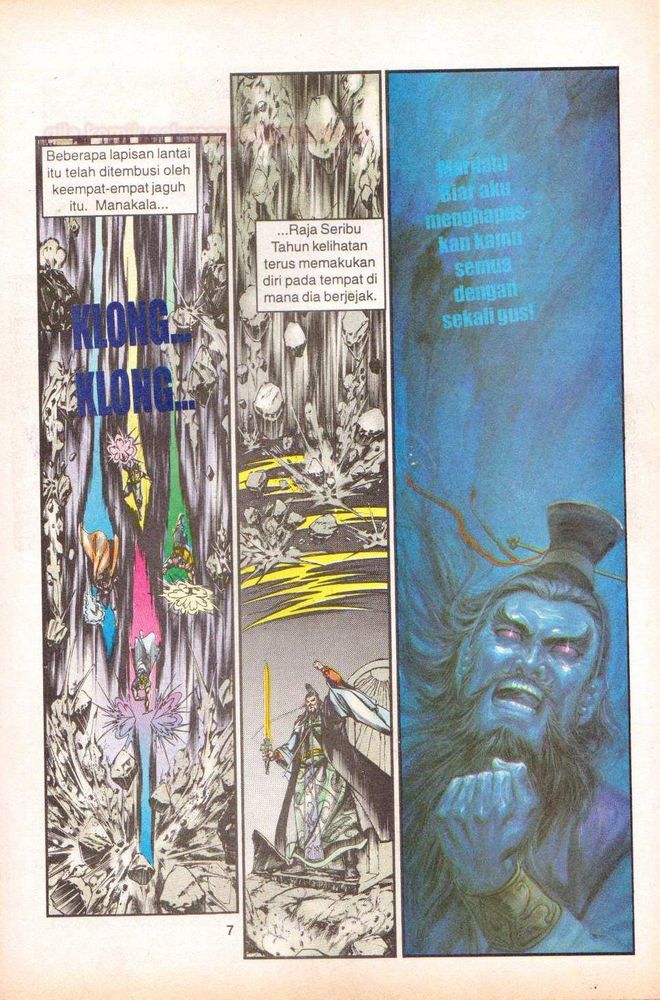 Dendam Kesumat: Chapter 166 - Page 7