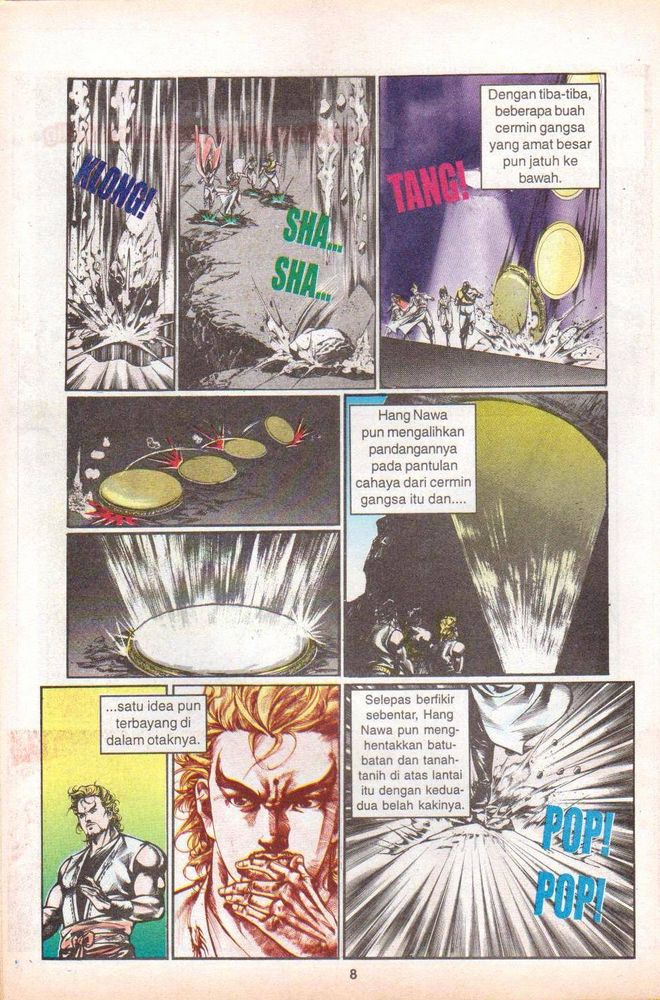 Dendam Kesumat: Chapter 166 - Page 8