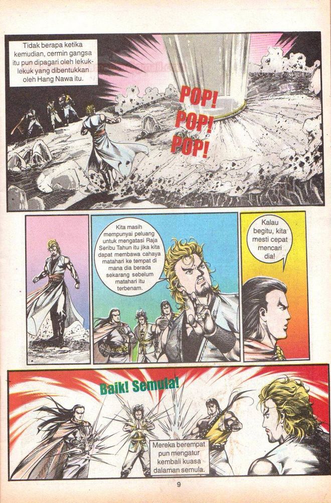 Dendam Kesumat: Chapter 166 - Page 9