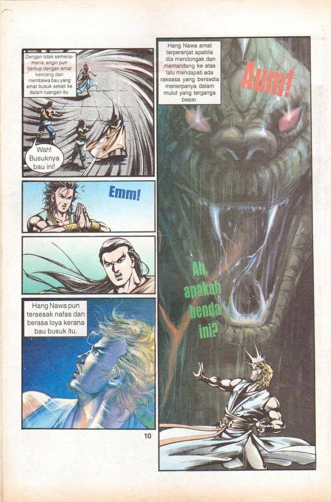 Dendam Kesumat: Chapter 166 - Page 10