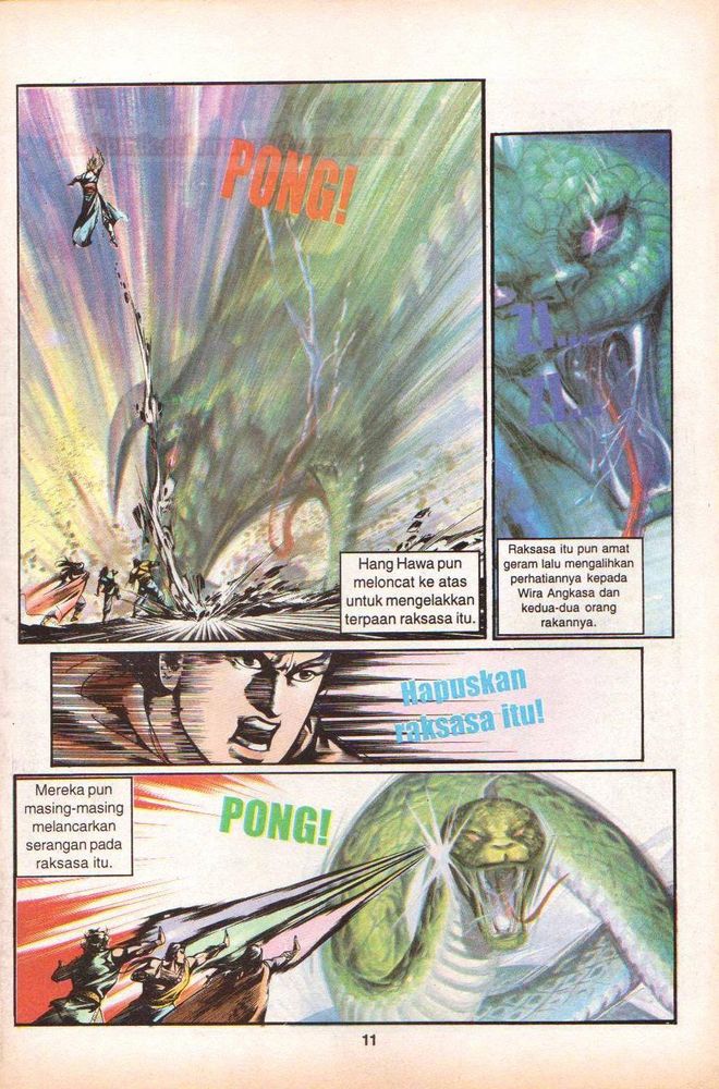 Dendam Kesumat: Chapter 166 - Page 11