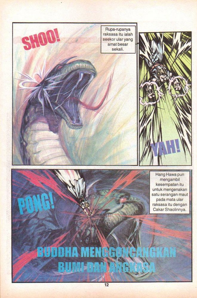 Dendam Kesumat: Chapter 166 - Page 12