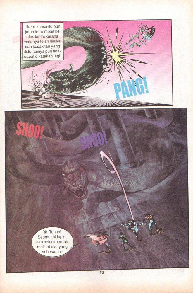 Dendam Kesumat: Chapter 166 - Page 13