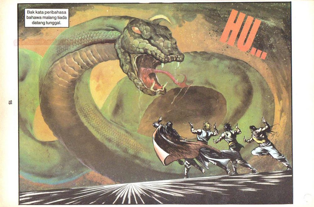 Dendam Kesumat: Chapter 166 - Page 15