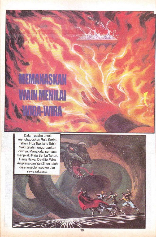 Dendam Kesumat: Chapter 166 - Page 16