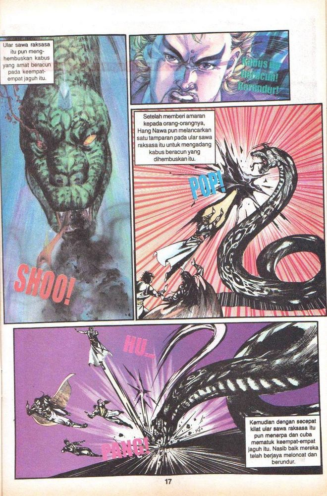 Dendam Kesumat: Chapter 166 - Page 17