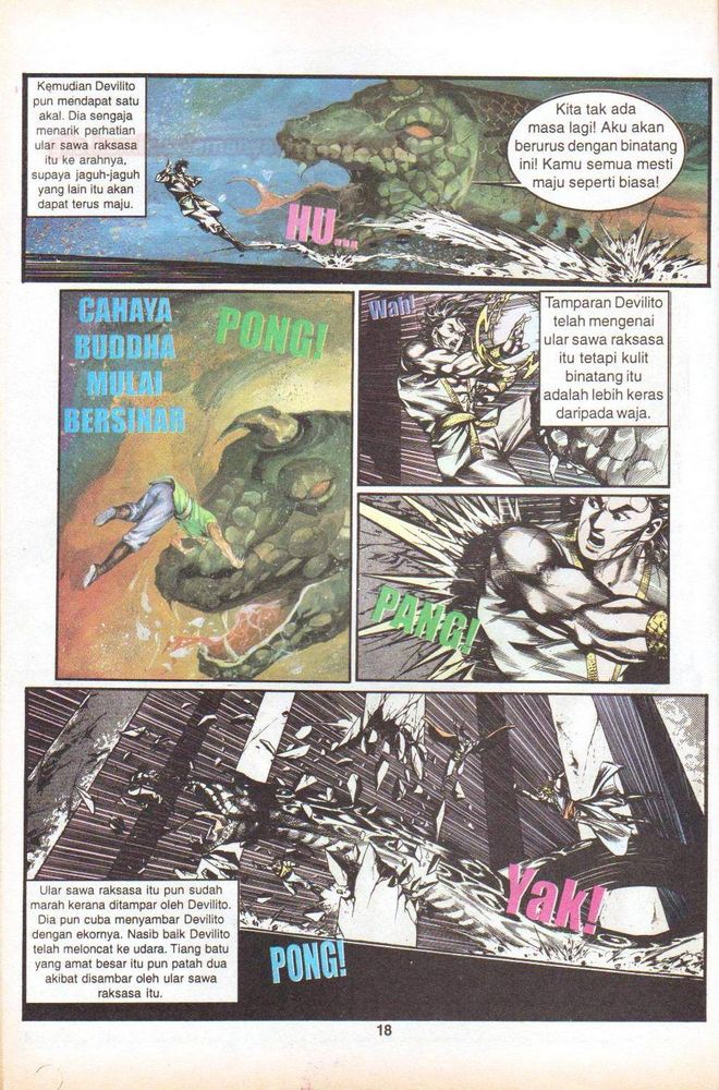 Dendam Kesumat: Chapter 166 - Page 18