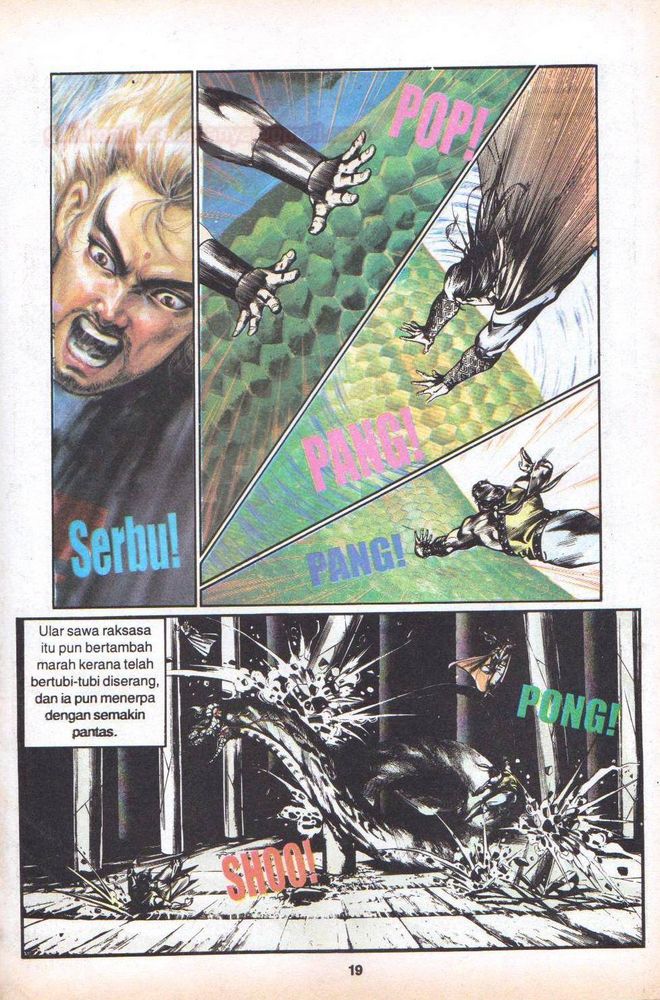 Dendam Kesumat: Chapter 166 - Page 19