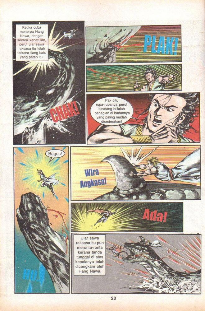 Dendam Kesumat: Chapter 166 - Page 20