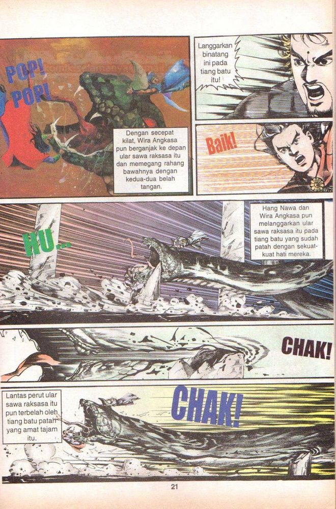 Dendam Kesumat: Chapter 166 - Page 21