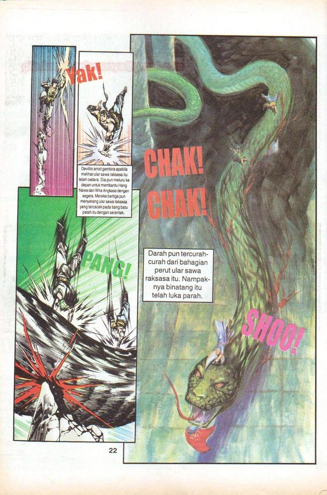 Dendam Kesumat: Chapter 166 - Page 22