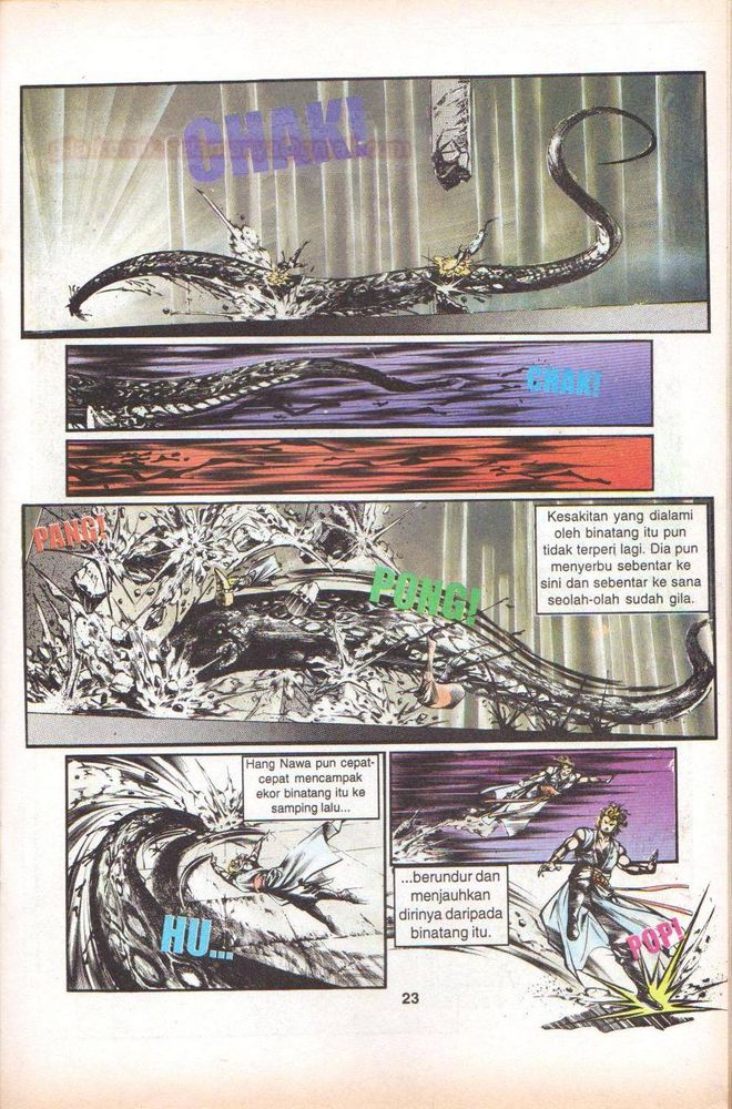 Dendam Kesumat: Chapter 166 - Page 23