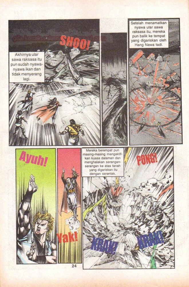 Dendam Kesumat: Chapter 166 - Page 24