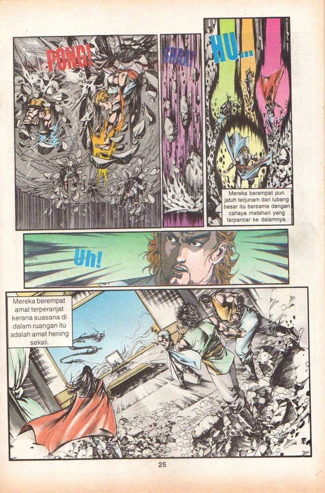 Dendam Kesumat: Chapter 166 - Page 25