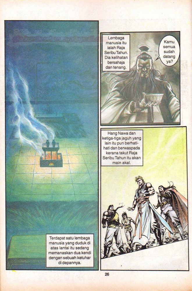 Dendam Kesumat: Chapter 166 - Page 26