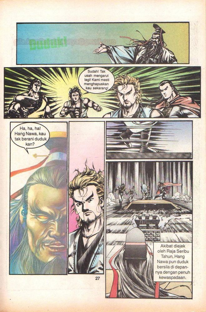 Dendam Kesumat: Chapter 166 - Page 27