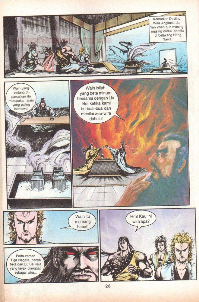 Dendam Kesumat: Chapter 166 - Page 28