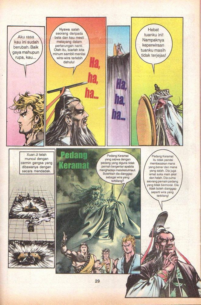 Dendam Kesumat: Chapter 166 - Page 29