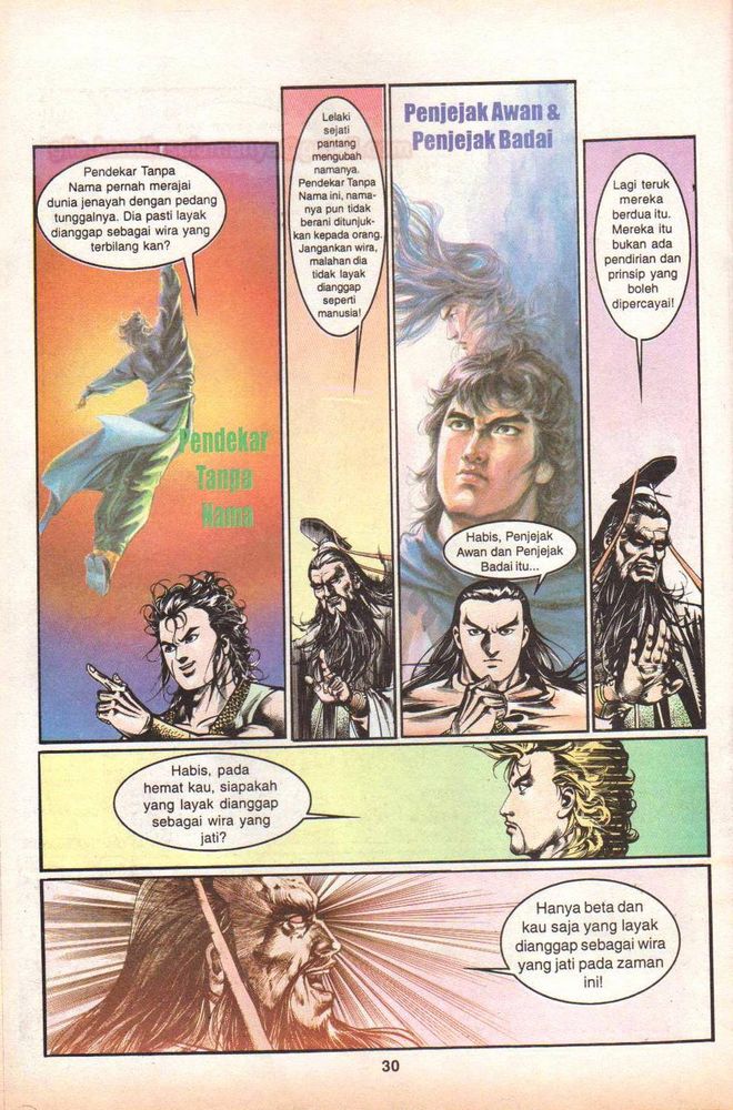 Dendam Kesumat: Chapter 166 - Page 30