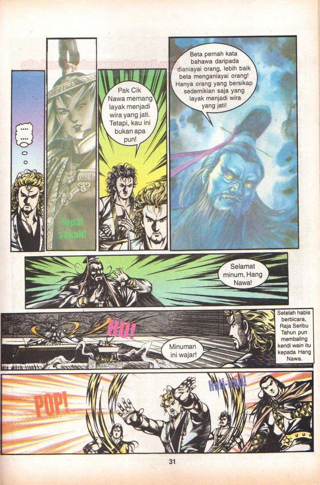 Dendam Kesumat: Chapter 166 - Page 31