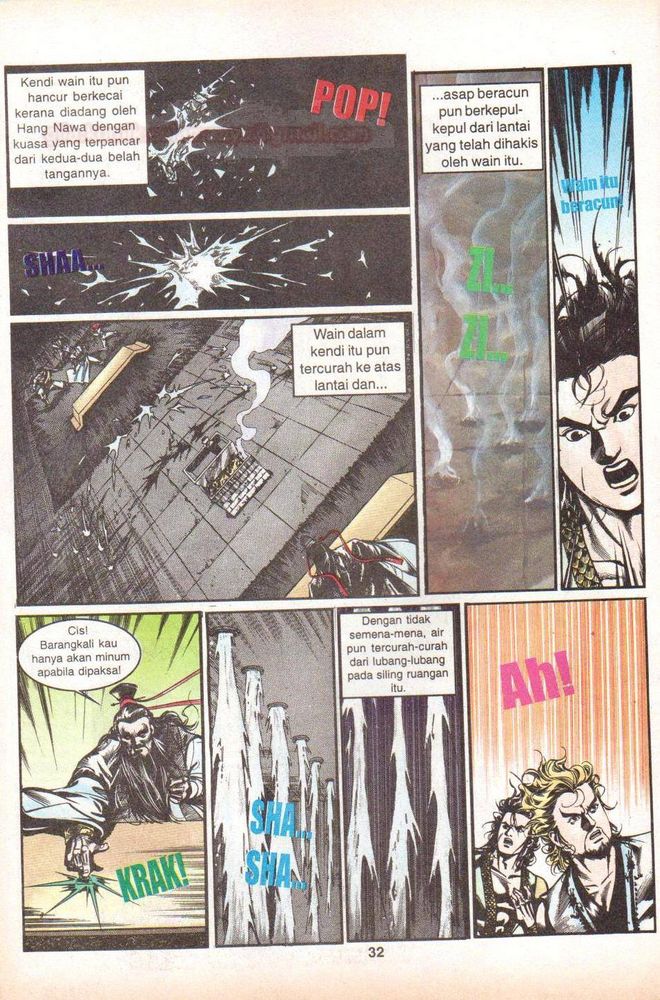 Dendam Kesumat: Chapter 166 - Page 32