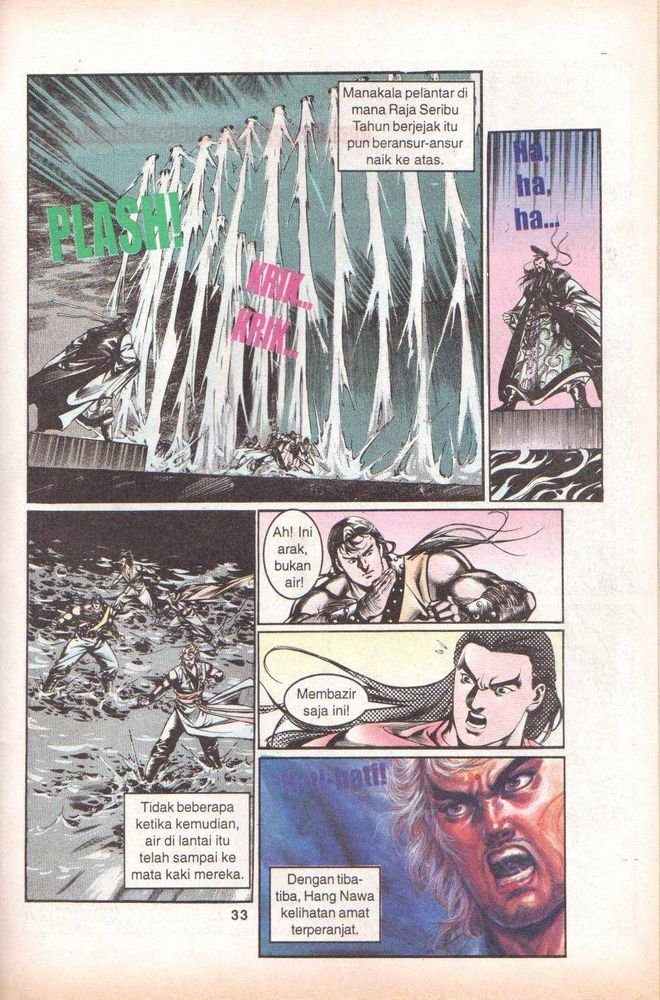 Dendam Kesumat: Chapter 166 - Page 33