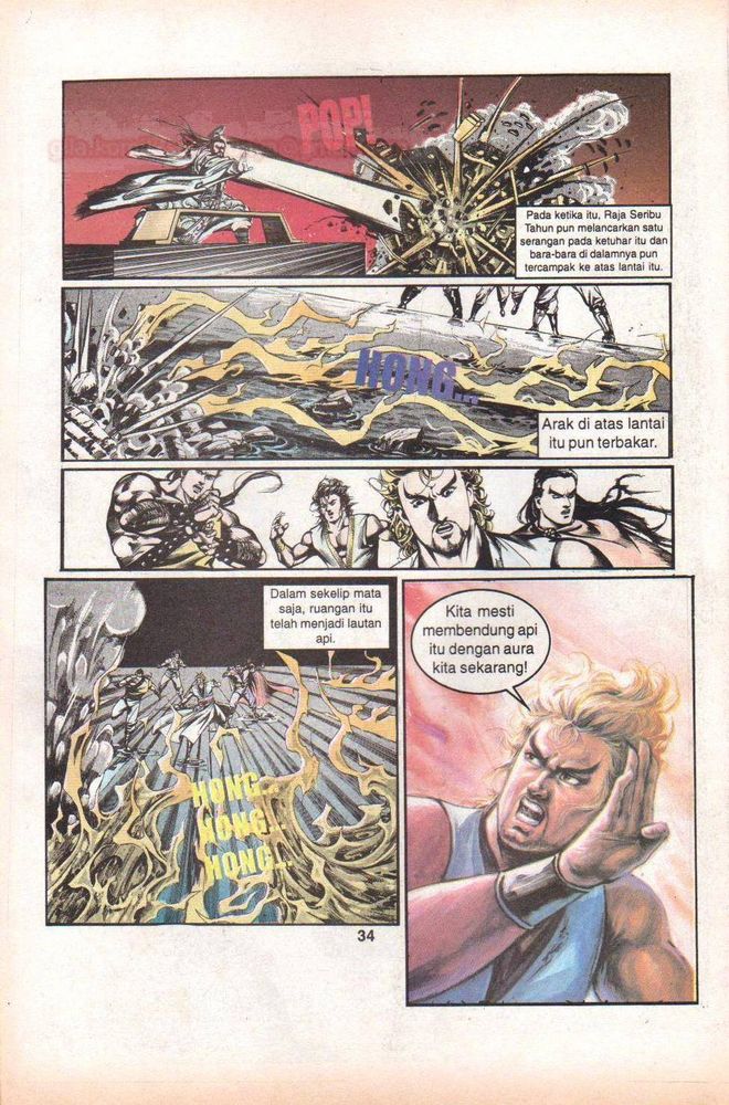 Dendam Kesumat: Chapter 166 - Page 34