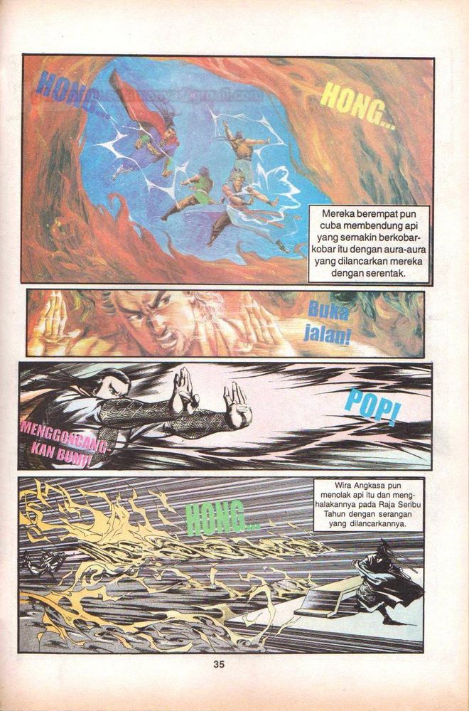 Dendam Kesumat: Chapter 166 - Page 35