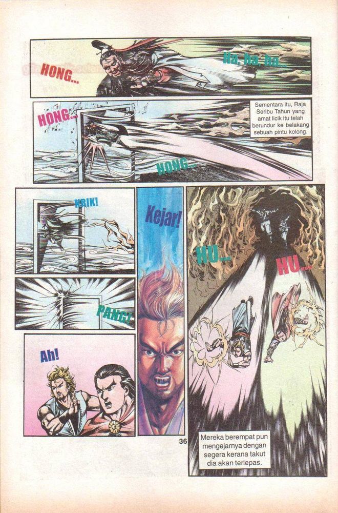 Dendam Kesumat: Chapter 166 - Page 36