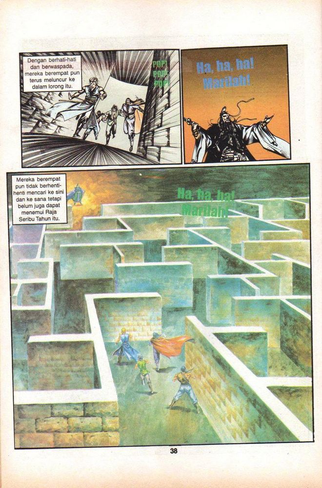 Dendam Kesumat: Chapter 166 - Page 38