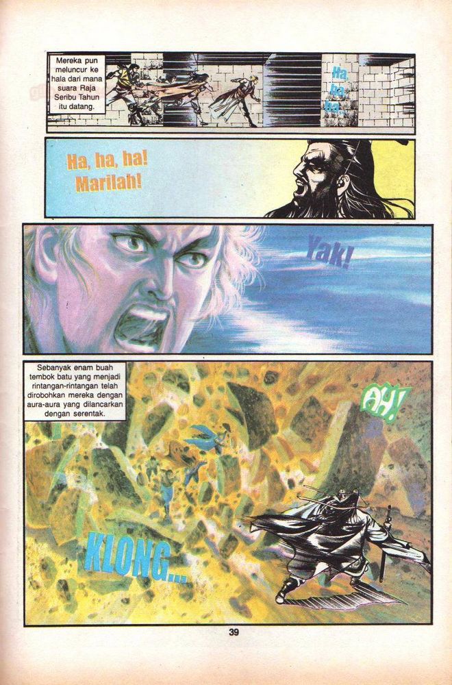 Dendam Kesumat: Chapter 166 - Page 39