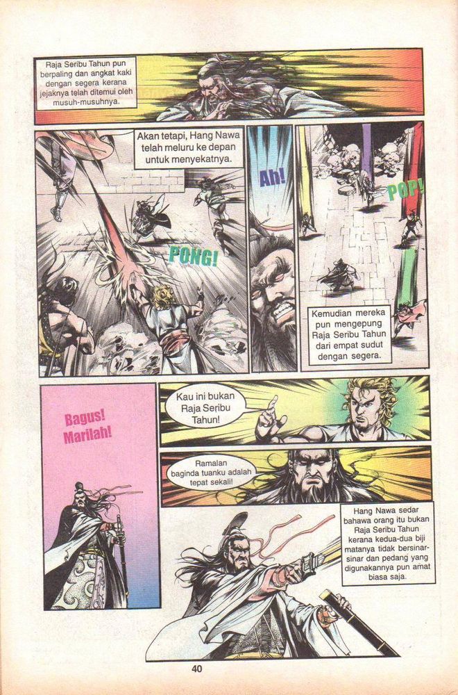 Dendam Kesumat: Chapter 166 - Page 40