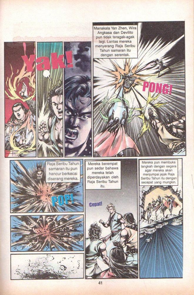 Dendam Kesumat: Chapter 166 - Page 41