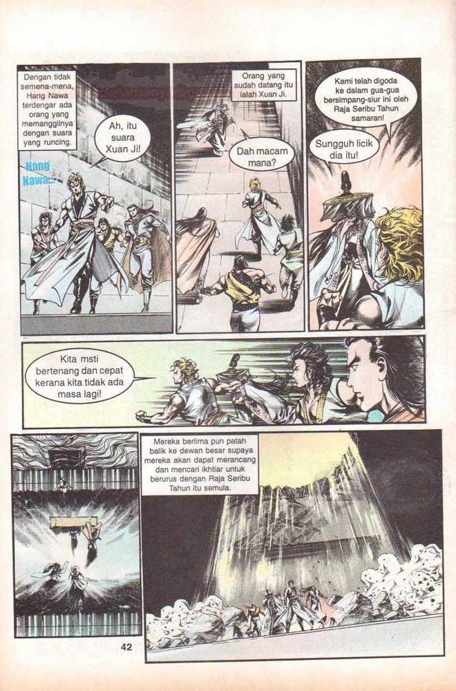 Dendam Kesumat: Chapter 166 - Page 42