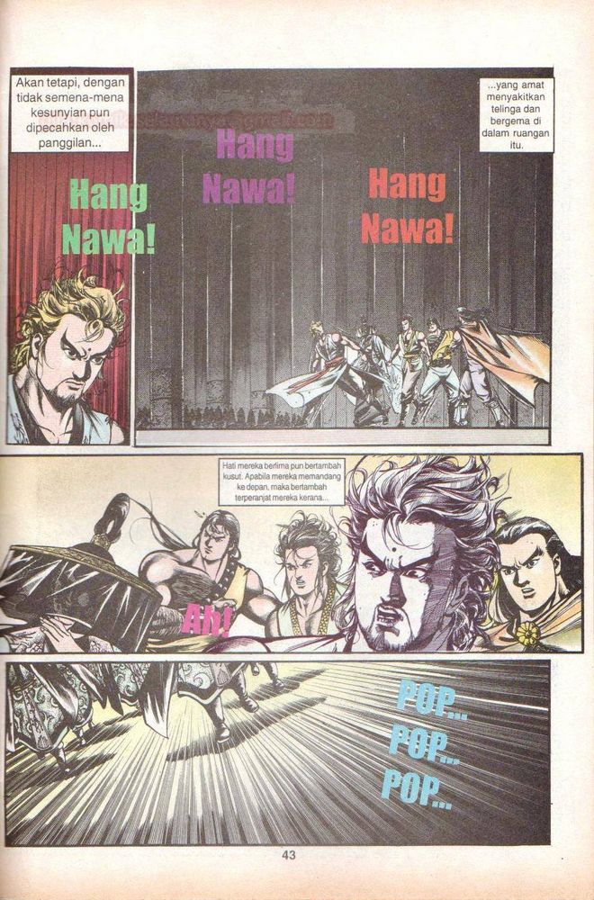 Dendam Kesumat: Chapter 166 - Page 43