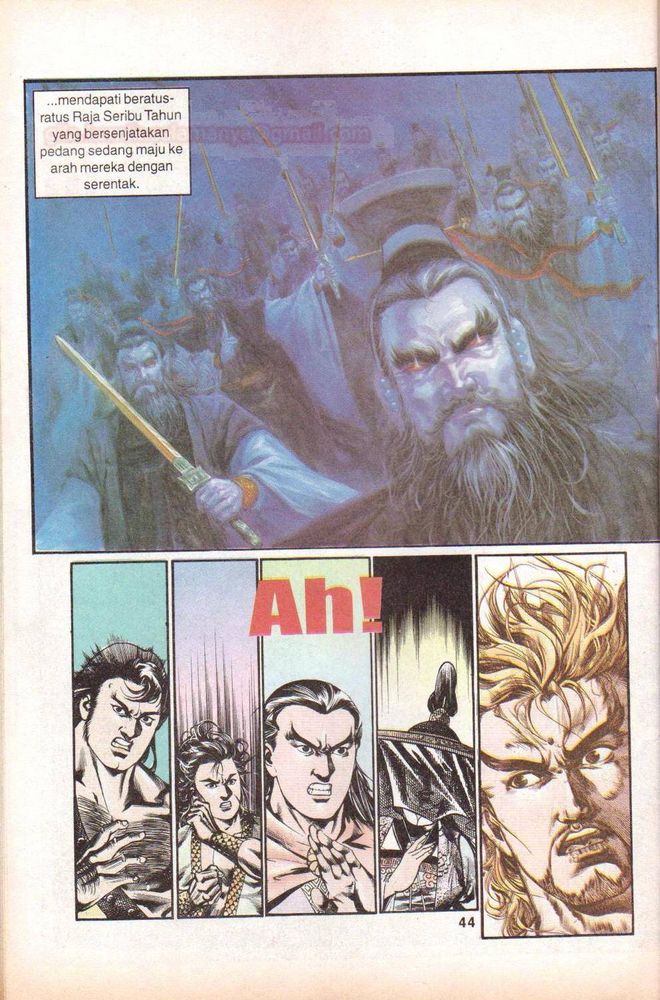 Dendam Kesumat: Chapter 166 - Page 44