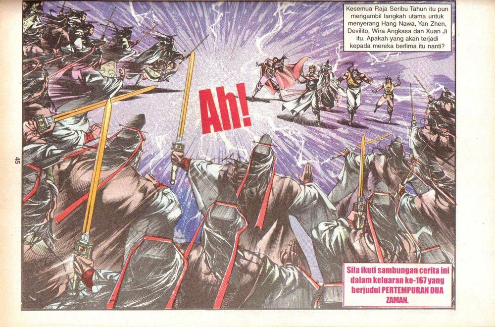 Dendam Kesumat: Chapter 166 - Page 45