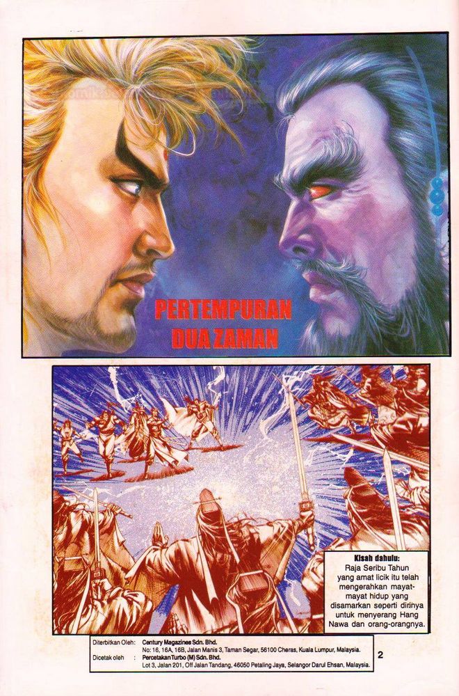 Dendam Kesumat: Chapter 167 - Page 2