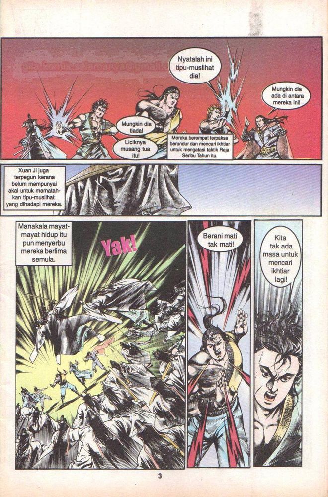 Dendam Kesumat: Chapter 167 - Page 3