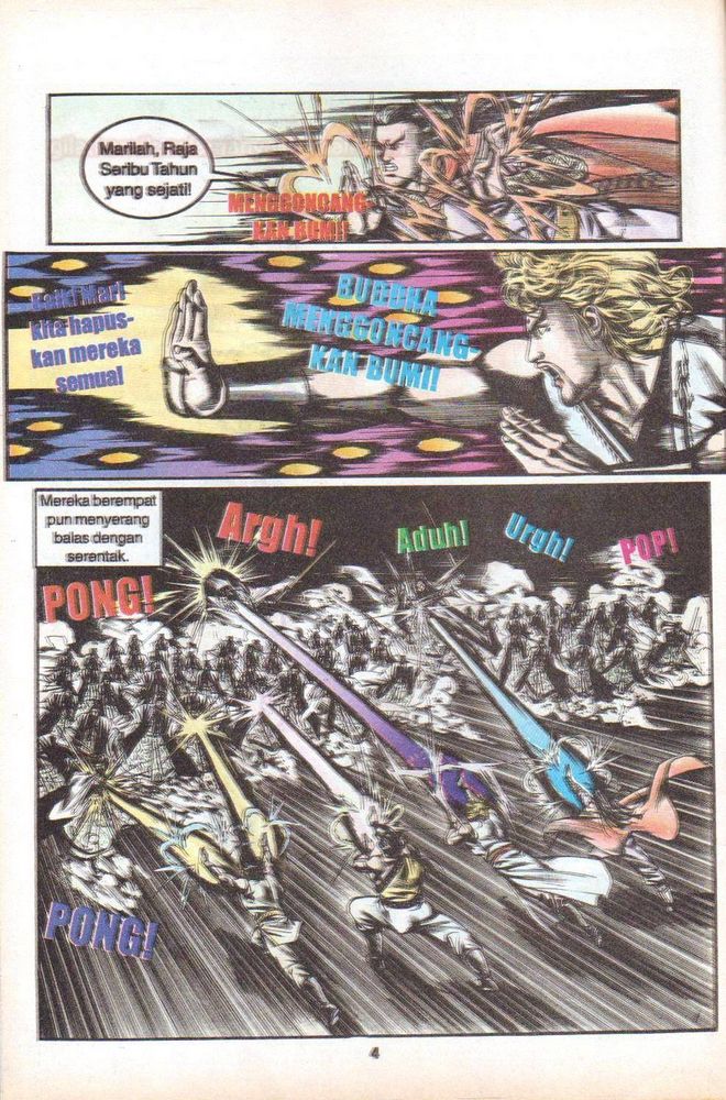 Dendam Kesumat: Chapter 167 - Page 4