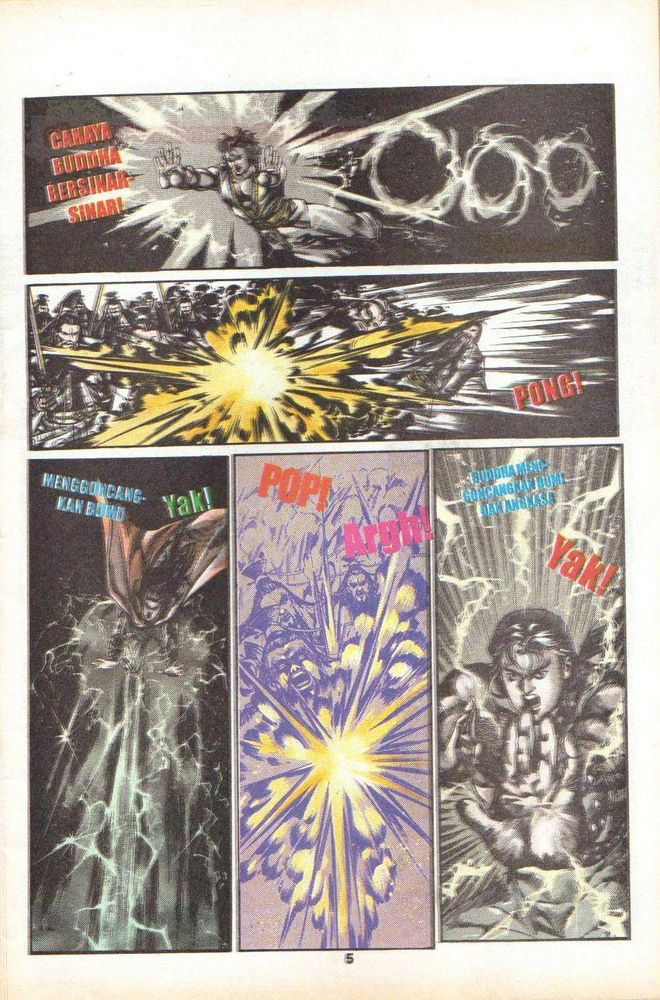 Dendam Kesumat: Chapter 167 - Page 5