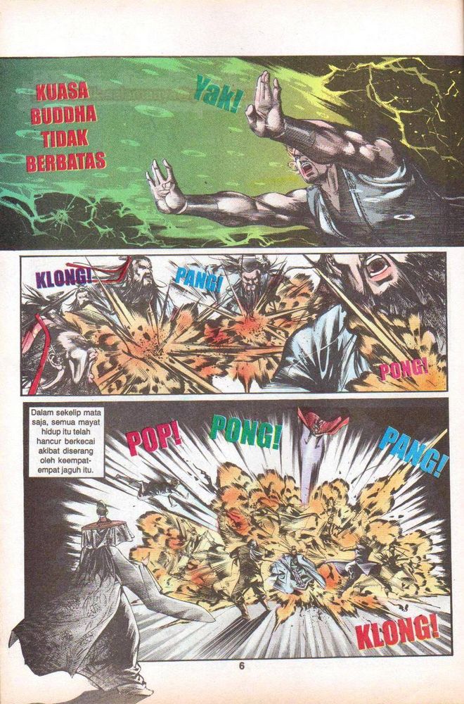 Dendam Kesumat: Chapter 167 - Page 6