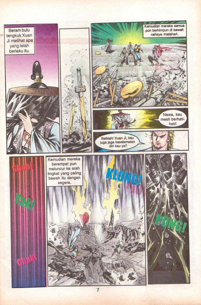 Dendam Kesumat: Chapter 167 - Page 7