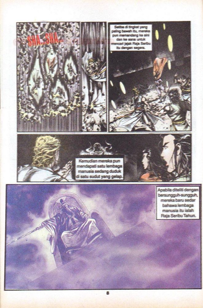 Dendam Kesumat: Chapter 167 - Page 8