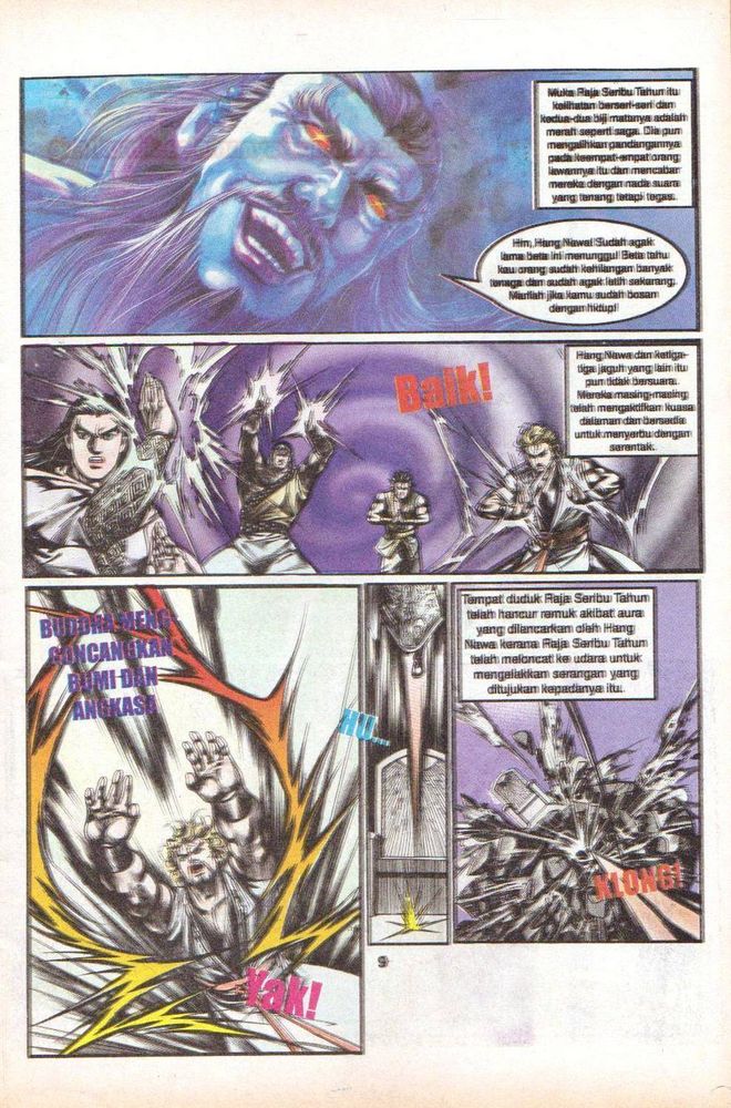 Dendam Kesumat: Chapter 167 - Page 9