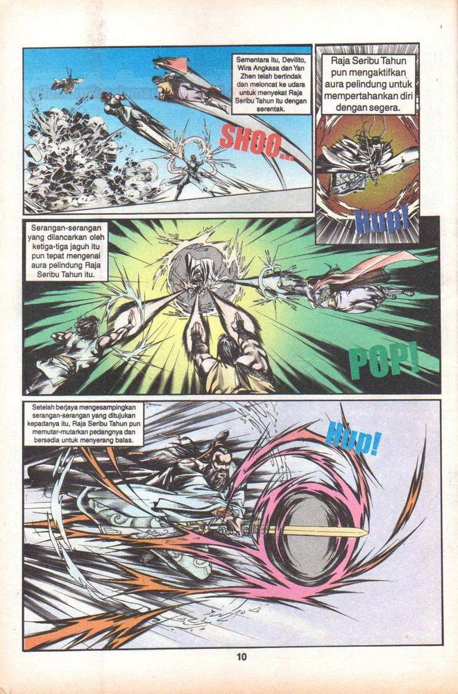 Dendam Kesumat: Chapter 167 - Page 10