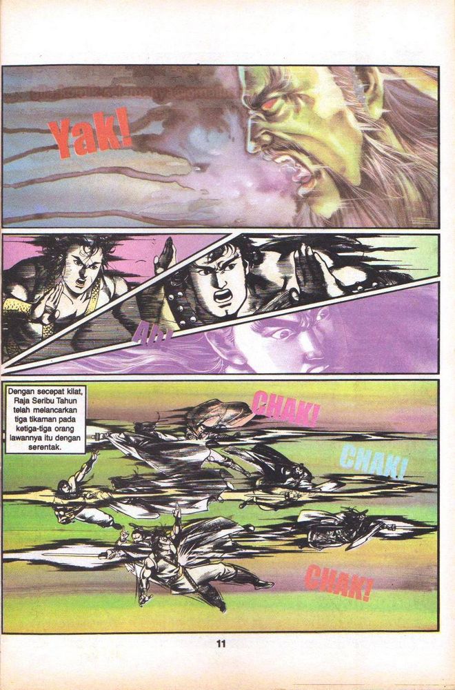 Dendam Kesumat: Chapter 167 - Page 11