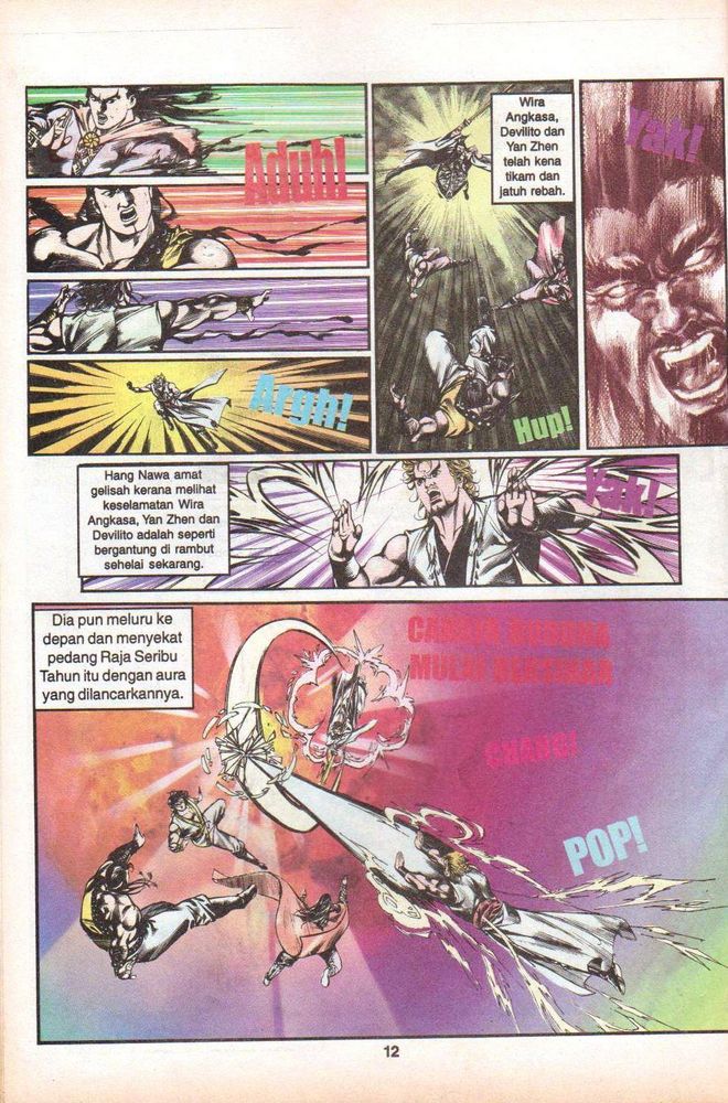 Dendam Kesumat: Chapter 167 - Page 12