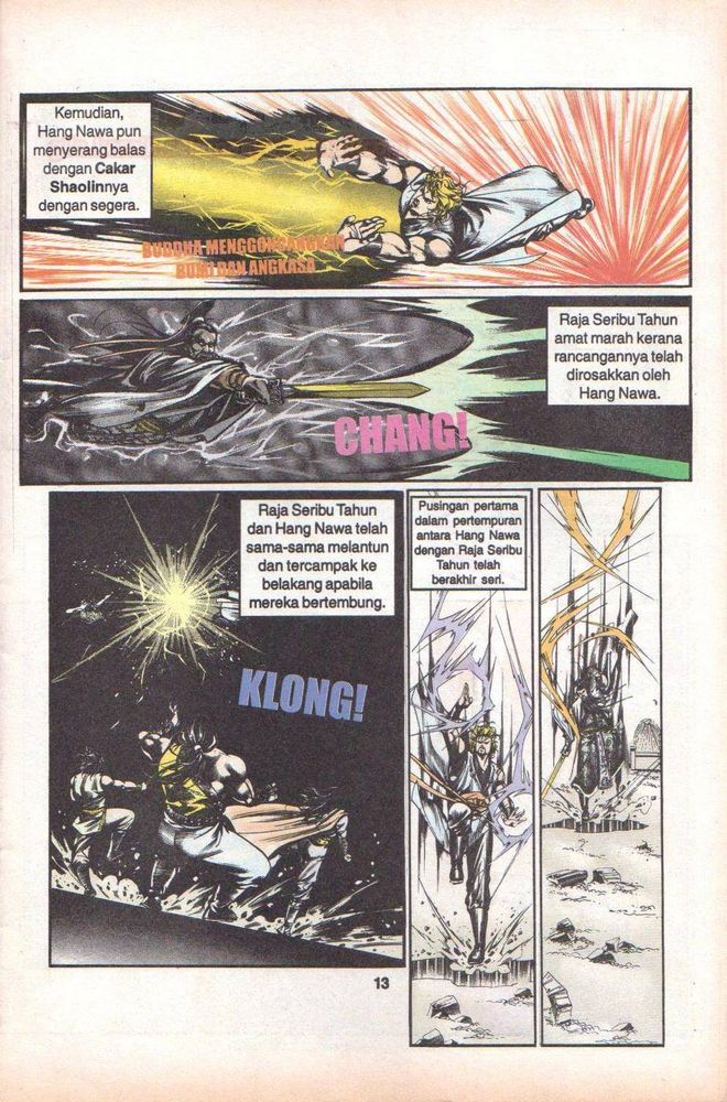 Dendam Kesumat: Chapter 167 - Page 13